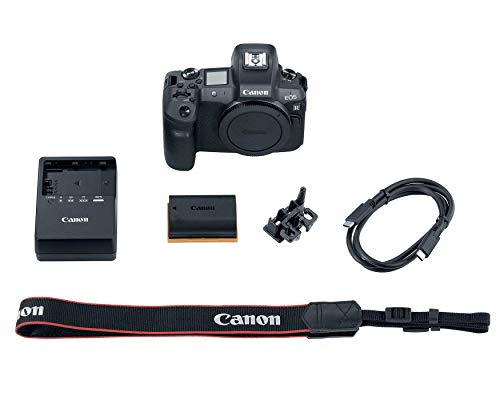 Canon EOS R Mirrorless Digital Camera (Body Only) (Renewed)