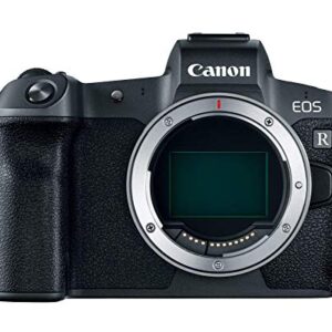 Canon EOS R Mirrorless Digital Camera (Body Only) (Renewed)