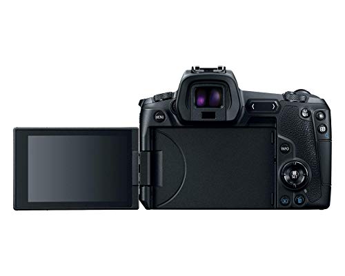 Canon EOS R Mirrorless Digital Camera (Body Only) (Renewed)