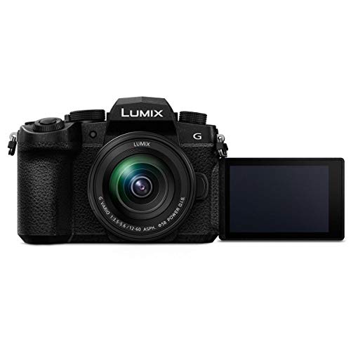 Panasonic LUMIX G95 20.3 Megapixel Mirrorless Digital Camera, 12-60mm F3.5-5.6 Lens, Pre-Installed V-Log L, Bundle with Bag, CLAR LED Light, Marantz Mic, 64GB SD Card, Cleaning Kit, Card Reader