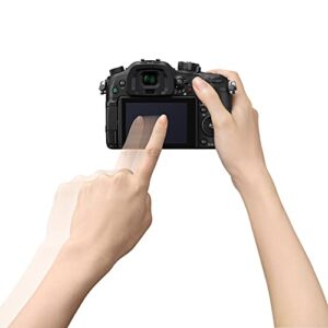 Panasonic LUMIX GH4 Body 4K Mirrorless Camera, 16 Megapixels, 3 Inch Touch LCD, DMC-GH4KBODY (USA Black)