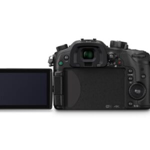 Panasonic LUMIX GH4 Body 4K Mirrorless Camera, 16 Megapixels, 3 Inch Touch LCD, DMC-GH4KBODY (USA Black)