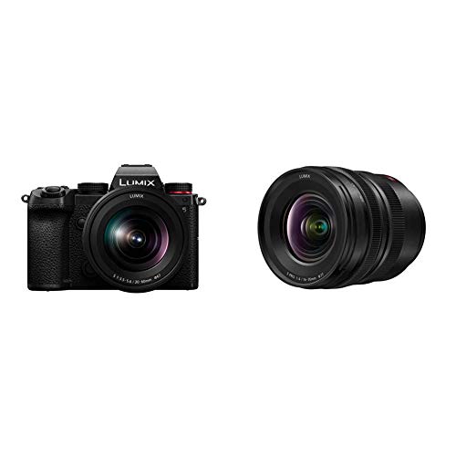 Panasonic LUMIX S5 Full Frame Mirrorless Camera (DC-S5KK) and LUMIX S Pro 16-35mm F4 Wide Zoom Lens (S-R1635)