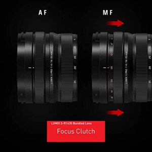 Panasonic LUMIX S5 Full Frame Mirrorless Camera (DC-S5KK) and LUMIX S Pro 16-35mm F4 Wide Zoom Lens (S-R1635)