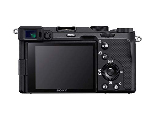 Sony Alpha 7C Full-Frame Compact Mirrorless Camera Kit - Black (ILCE7CL/B) (Renewed)