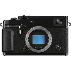 fujifilm x-pro3 mirrorless digital camera – black (body only)