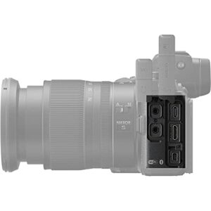 Nikon Z 6II 24.5MP Mirrorless Digital Camera with 24-70mm Lens (1663) USA Model Deluxe Bundle with Sony 64GB XQD Memory Card + Nikon DSLR Camera Bag + Corel Editing Software + Filter Kit