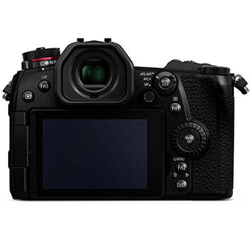 Panasonic DC-G9LK LUMIX G9 Mirrorless Camera, 20.3 Megapixels plus 80 Megapixel High-Resolution Mode with LEICA VARIO-Elmarit 12-60mm F2.8-4.0 Lens, 3", Black