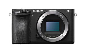 sony alpha a6500 mirrorless digital camera w/ 2.95″ lcd (body only)