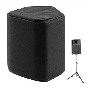 maplefield speaker cover for bose s1 pro bluetooth speaker system w/battery – padded speaker case with handle flap protective travel speaker cover for bose s1 portable bluetooth speaker