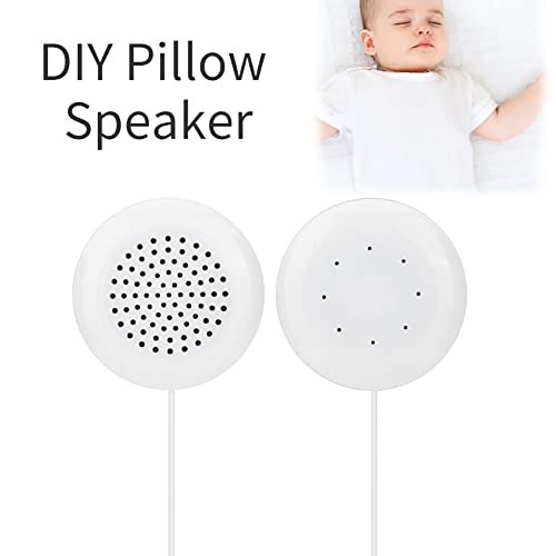 5pcs DIY Pillow Speaker, New 3.5mm Mini Stereo Speaker for MP3 Phone Portable CD