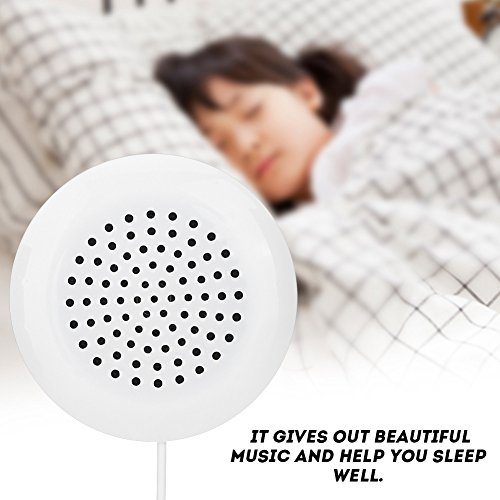 5pcs DIY Pillow Speaker, New 3.5mm Mini Stereo Speaker for MP3 Phone Portable CD