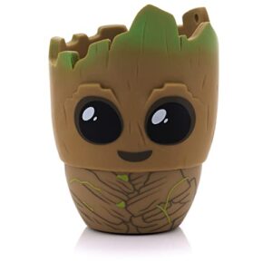Bitty Boomers Marvel Guardians of The Galaxy: Groot - Mini Bluetooth Speaker, Multicolored