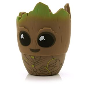 Bitty Boomers Marvel Guardians of The Galaxy: Groot - Mini Bluetooth Speaker, Multicolored