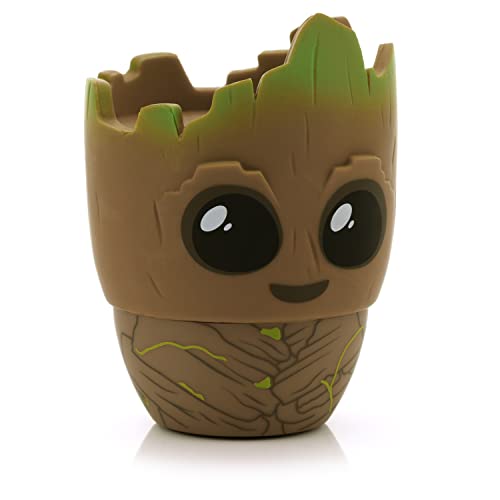 Bitty Boomers Marvel Guardians of The Galaxy: Groot - Mini Bluetooth Speaker, Multicolored