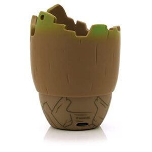 Bitty Boomers Marvel Guardians of The Galaxy: Groot - Mini Bluetooth Speaker, Multicolored