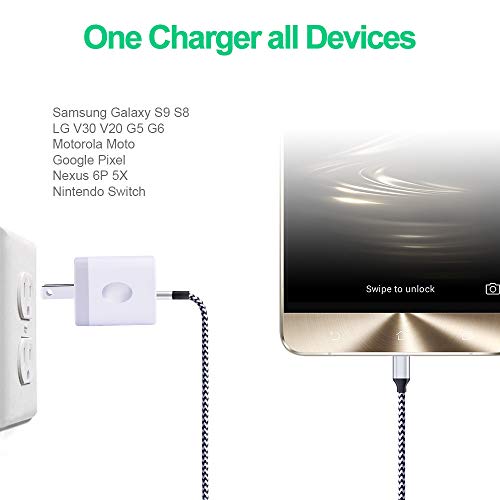 One Port Wall Charger,2 Pack Ehoho 1A Single Port USB Charging Block Cube Compatible Samsung Galaxy A54 A14 S23 S22 S21 FE A13 A53,iPhone 14 13 12 11 XR XS Max 8/7/6S Plus SE/5S,LG, HTC,Sony,Motorola