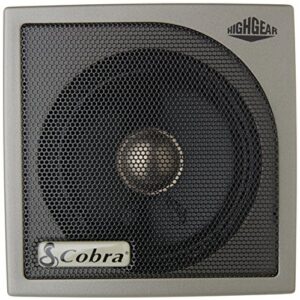 cobra hg s300 highgear external noise-cancelling speaker,beige
