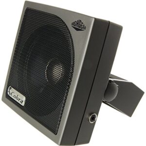 Cobra HG S300 Highgear External Noise-Cancelling Speaker,Beige