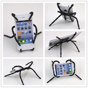 rienar multi-function portable spider flexible grip holder for smartphones and tablets