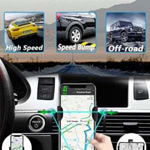 BOYUXON Wireless Car Charger Mount, Auto-Clamping Air Vent Car Phone Holder, 15W Fast Charging Phone Holder.Compatible with iPhone 14 13 12 11 Pro/Pro Max/XR/XS/X.Samsung S22/S21/S20/Note 20/10.