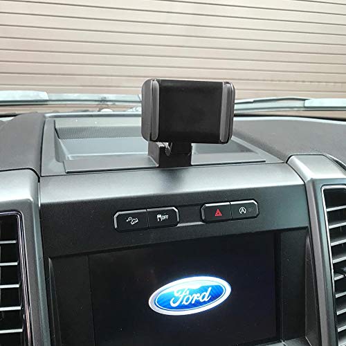 Voodonala Universal 360 Degree Car Mount Phone Holder for Phone Cellphone Mount for Ford F150 2015 2016 2017 2018 2019 2020 F250 F350