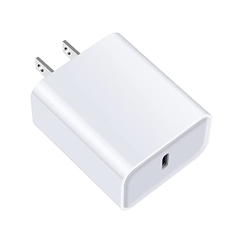 USB C Charger Block,20W PD 3.0 Fast Charger Block USB C Box Plug Brick Cube for iPhone 14/13 Mini/Pro Max,12,SE,11,Samsung Galaxy A53 5G,A52,A42,A32,A13,A12,A03S,S22 Ultra,S23,S22, S21 FE 5G,S20 S10