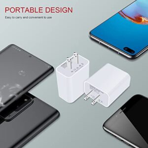 USB C Charger Block,20W PD 3.0 Fast Charger Block USB C Box Plug Brick Cube for iPhone 14/13 Mini/Pro Max,12,SE,11,Samsung Galaxy A53 5G,A52,A42,A32,A13,A12,A03S,S22 Ultra,S23,S22, S21 FE 5G,S20 S10