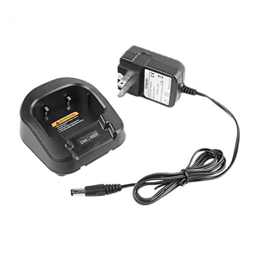 Baofeng Original Desktop Charger for Baofeng Radio UV-82/ UV-82L - Black