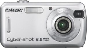 sony cybershot dsc-s600 6mp digital camera with 3x optical zoom