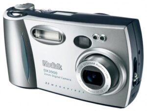 kodak easyshare dx3900 3mp digital camera w/ 2x optical zoom