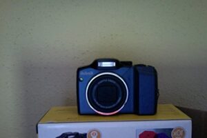 kodak easyshare z915 digital camera (blue)