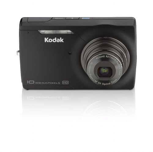 Kodak Easyshare M1093IS 10 MP Digital Camera with 3xOptical Image Stabilized Zoom (Black)