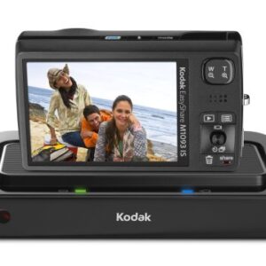 Kodak Easyshare M1093IS 10 MP Digital Camera with 3xOptical Image Stabilized Zoom (Black)