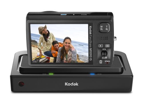 Kodak Easyshare M1093IS 10 MP Digital Camera with 3xOptical Image Stabilized Zoom (Black)