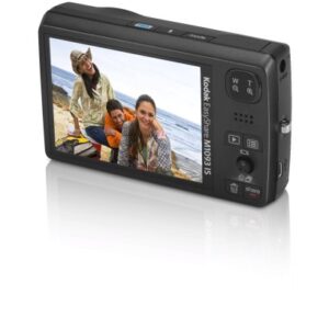 Kodak Easyshare M1093IS 10 MP Digital Camera with 3xOptical Image Stabilized Zoom (Black)