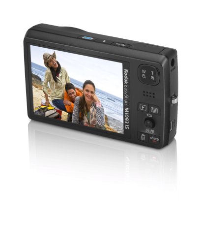 Kodak Easyshare M1093IS 10 MP Digital Camera with 3xOptical Image Stabilized Zoom (Black)