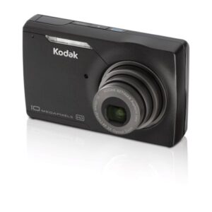 Kodak Easyshare M1093IS 10 MP Digital Camera with 3xOptical Image Stabilized Zoom (Black)