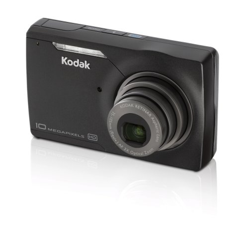 Kodak Easyshare M1093IS 10 MP Digital Camera with 3xOptical Image Stabilized Zoom (Black)