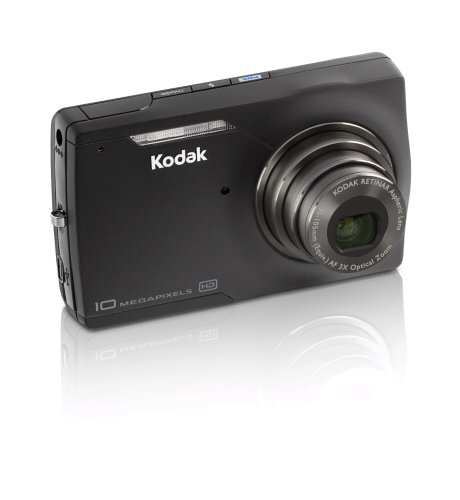 Kodak Easyshare M1093IS 10 MP Digital Camera with 3xOptical Image Stabilized Zoom (Black)