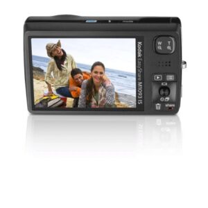 Kodak Easyshare M1093IS 10 MP Digital Camera with 3xOptical Image Stabilized Zoom (Black)