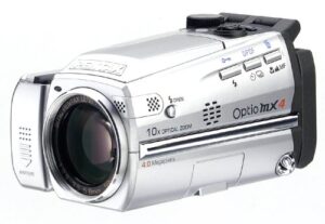 pentax optio mx4 4mp digital camera with 10x optical zoom