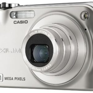 Casio EXILIM ZOOM EX-Z1200 - Digital camera - point and shoot - 12.1 Mpix - optical zoom: 3 x - supported memory: MMC, SD, SDHC - silver