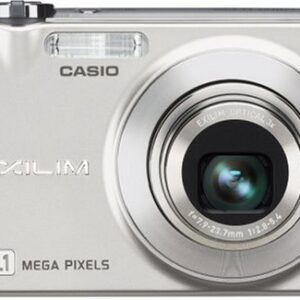 Casio EXILIM ZOOM EX-Z1200 - Digital camera - point and shoot - 12.1 Mpix - optical zoom: 3 x - supported memory: MMC, SD, SDHC - silver