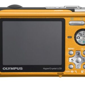 Olympus Stylus 790SW 7.1MP Waterproof Digital Camera with Dual Image Stabilized 3x Optical Zoom (Orange)