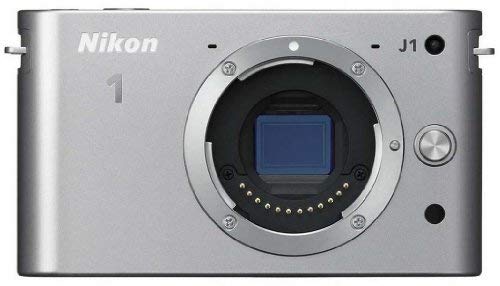 Nikon 1 J1 10.1 MP HD Digital Camera Body Only (Silver)