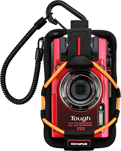 Olympus TG-4 16 MP Waterproof Digital Camera with 3-Inch LCD (Red) - International Version