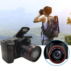 Digital Camera 16X F-ocus Design Resolution 1920 * 1080 Supported S D Card 4 * AA Batter-y Powered Operated for Photos Taking S-tudio