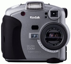 kodak dc290 2mp digital camera w/ 3x optical zoom