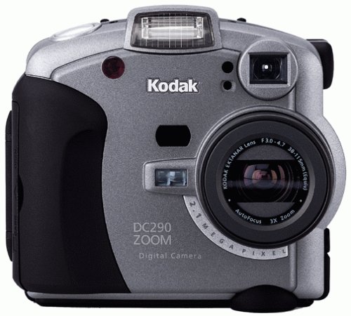 Kodak DC290 2MP Digital Camera w/ 3x Optical Zoom